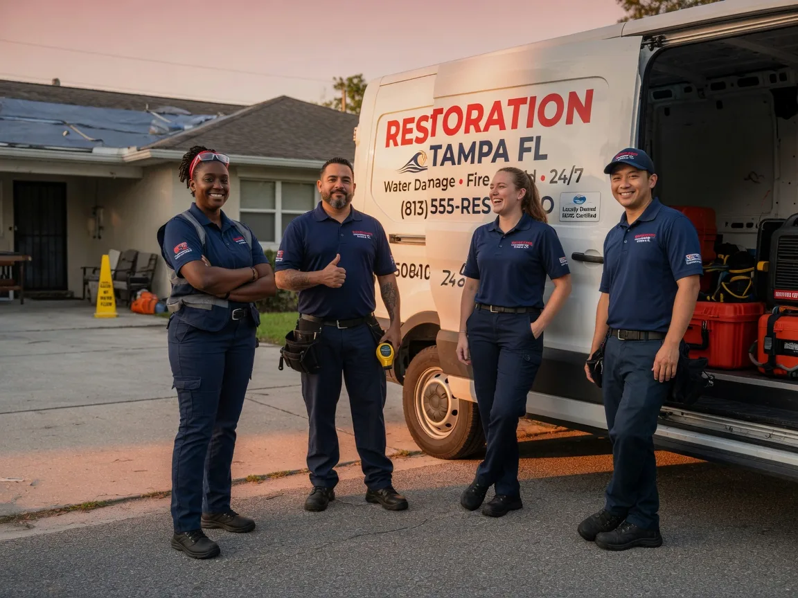Water Damage Restoration company in Staffordsville, VA