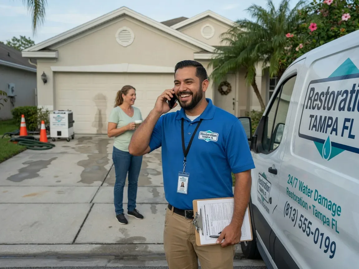 Water Damage Restoration Staffordsville, VA FAQs