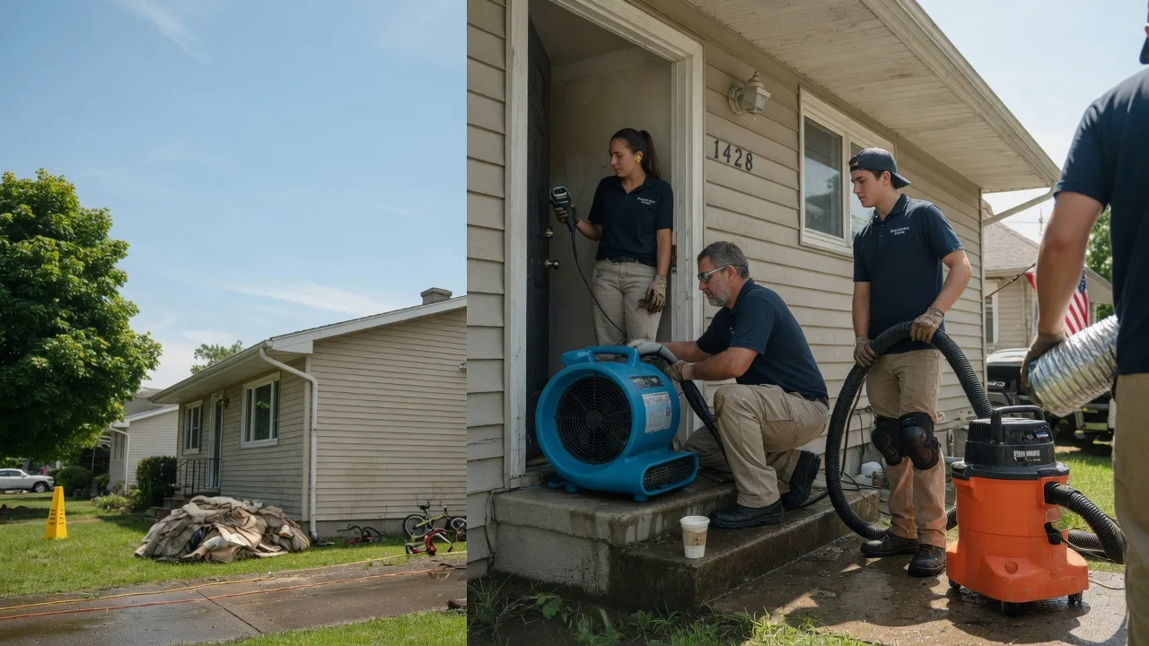 Water Damage Restoration in Staffordsville, VA near me